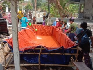 Boyolali Utara Lagi Kering, Ansor Datang Bawa Air Bukan Sekadar Spanduk