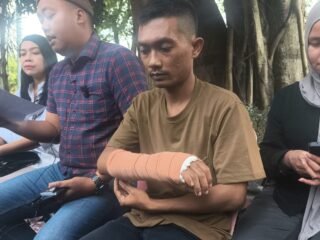 Mau Minta Maaf, Warga Susukan Malah Disabet Golok, Tendon Tangan Putus