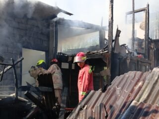Dengar Suara Letupan, Anak Pemilik Rumah di Salatiga Kaget Lihat Kandang Sapi Dilalap Api