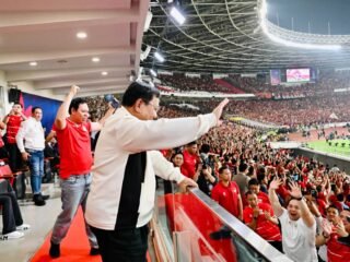 Prabowo Ikut Deg-degan Lihat Timnas Juara, 120 Menit Belum Cukup Bikin Thailand Menyerah